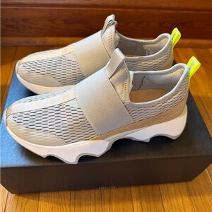 Sorel Kinetic Impact II Strap Sneaker
(Women) Gray slip on - Size 8.5